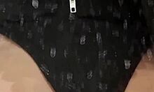 I'm obsessed with Elza Kom's sexy nylon curves