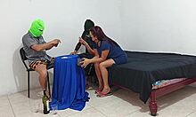 he fucks my friend's wife right while he's watching... so hot