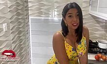 oh god this wet slut shoves huge cucumber deep till she squirts hard for her miami lover 💦🥒