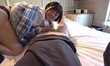 Slutty koncafe girl ntrs owner creampie pounding her perfect ass in uniform