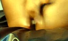 oh god she masturbates squirtin' everywhere then slurps his cock blowjob style before missionary poundin' ends in hot cumshot!