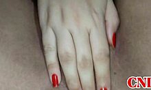 watching her finger that wet latina pussy till she squirts hard