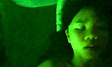 18yo japanese teen's tight shaved pussy gets drilled raw on couch by neighbor daddy