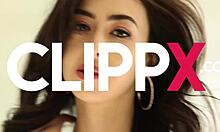 Petite brunette milf bombshell chloe surreal pov blowbangs vince karter hardcore