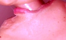 HUSBAND CATCHES JAPANESE WIFE SUCKING MONSTER COCK