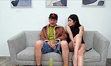 stepsis and boyfriend pull me into wet threesome ride