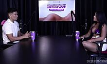 Fabricio Nunes Pounds Bruna Surfistinha and Tifany Rocha in Swing Cast Orgy Part 1