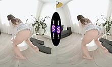 she dances wildly shaking ass until explosive orgasm hits hard