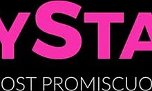 Lacey Starr pussy licked by blue haired teen!