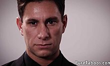 Obedient teen bounces her tight body on stepdad's thick dong in taboo family fantasy ride