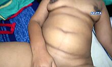 real homemade couple goes wild with passionate natural fucking