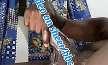 Vacation BBC Creampie Sneak Peek Teases Deep Sex Toy Fuck Action