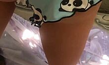 whoa stepdaughter's friend gets pounded with her sex toy doll hard 😈🔥