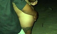 groped and flashed on public beach