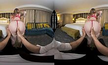 little rory knox takes big black cock deep in vr