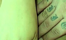 playing with my dildo while craving that warm MILK from mommy's mature LATINA pussy and big TITS