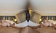 little rory knox takes big black cock deep in vr