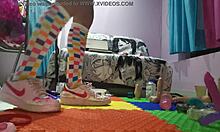 chastity device sparks wild anal adventures