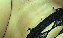 playing with my dildo while craving that warm MILK from mommy's mature LATINA pussy and big TITS