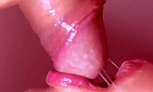 HUSBAND CATCHES JAPANESE WIFE SUCKING MONSTER COCK