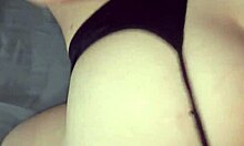 mmm he shoves panties aside and slams cock deep que delicia 😍