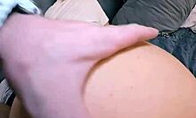 deep ANAL with my lover, his cock stretching my tight ASSHOLE till it GAPES wide