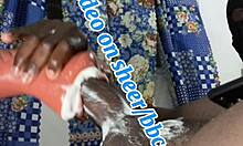 Vacation BBC Creampie Sneak Peek Teases Deep Sex Toy Fuck Action