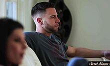 oh god my teen pussy licked so deep then fucked hard