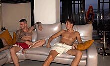 celeste alba ready for stepbro foursome?