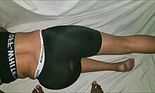 😍 gym couch dude trains me then fucks me doggystyle hard on sofa! 🔥