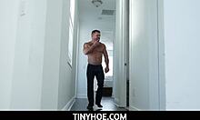 step dad destroys tiny latina sadie pop's big tits pussy relentlessly