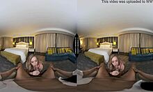 little rory knox takes big black cock deep in vr