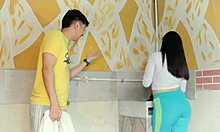 My Roommate Didn't Expect Me Fucking Her This Hard