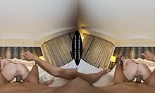 little rory knox takes big black cock deep in vr