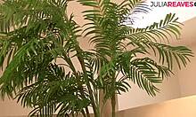 damn she moans loud trying to sell apartment but he pounds her pussy extreme kinky style