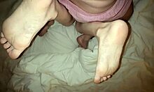 Teen teaches old daddy tight pussy fuck