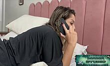 tarado nephew pounds madrinha milf hard no mercy in hot family quickie