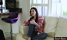 oh god my teen pussy licked so deep then fucked hard