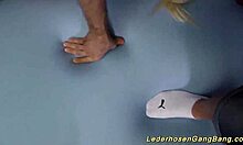 BUSTY GERMAN GIRLS POUNDED AT EXTREME PARTY ORGY!