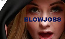 British Teen Gulps Massive Cum Loads After Deepthroat Feast