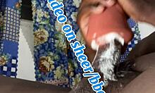 Vacation BBC Creampie Sneak Peek Teases Deep Sex Toy Fuck Action