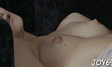 omg i cant stop rubbing my wet pussy with this dildo teen muff