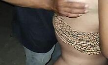 groped and flashed on public beach