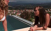 two pale girls take interracial threesome pounding 🔥🍆