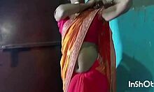 newlywed indian couple screams through hardcore wedding night orgasm