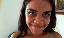 curvy colombian latina stepsis dresses hot for rough fuck