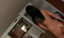 Hot 18+ Teen Shares Friend's Cum Blast on Spring Break Blowjob!