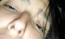 gentle anal entry hurts her latina ass bent over slowly