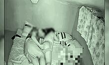 Spy cam catches wife bent over big pussy doggystyle pounding