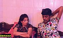 stepsister shared with friend for cash gets rough bedroom pounding